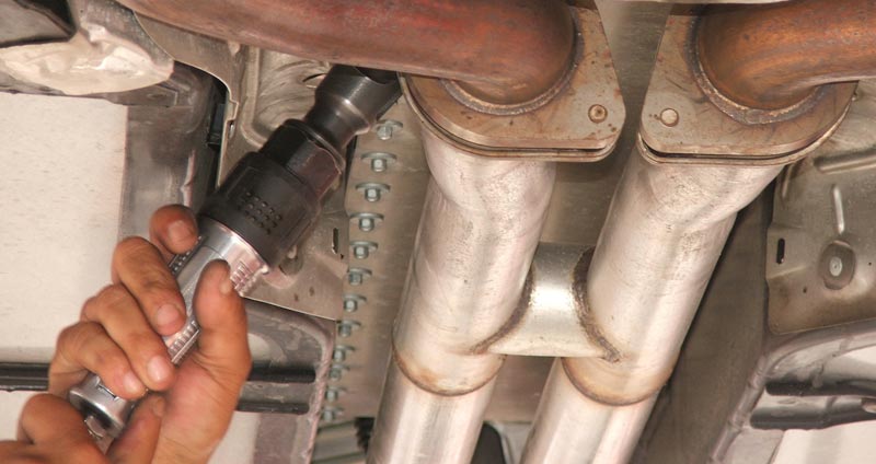 exhaust system repair san diego